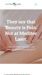 Mobile Screenshot of mediteclaser.com.au